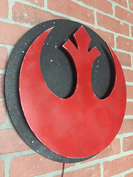 Star Wars Rebel Alliance Light Up Symbol