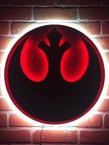 Star Wars Rebel Alliance Light Up Symbol