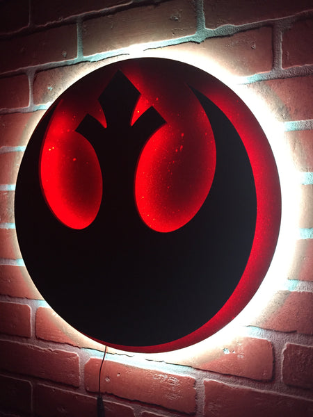 Star Wars Rebel Alliance Light Up Symbol