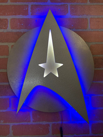 Star Trek Starfleet Logo Light Up Nightlight