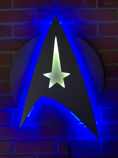 Star Trek Starfleet Logo Light Up Nightlight