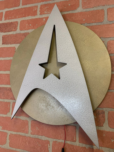 Star Trek Starfleet Logo Light Up Nightlight