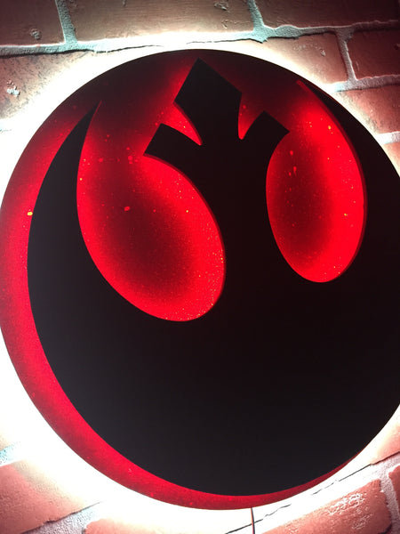 Star Wars Rebel Alliance Light Up Symbol