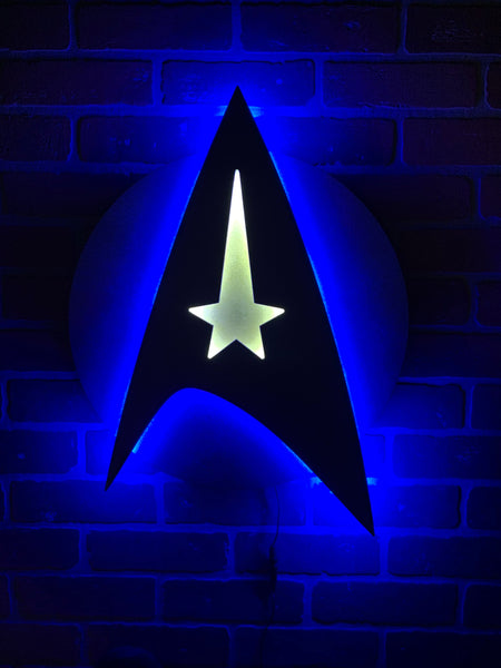 Star Trek Starfleet Logo Light Up Nightlight