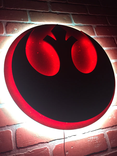 Star Wars Rebel Alliance Light Up Symbol