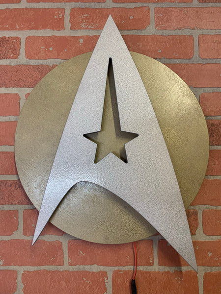 Star Trek Starfleet Logo Light Up Nightlight