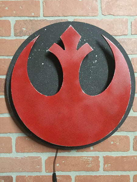 Star Wars Rebel Alliance Light Up Symbol