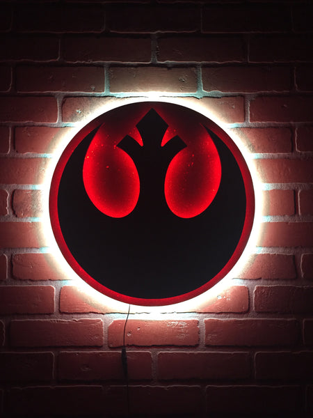 Star Wars Rebel Alliance Light Up Symbol